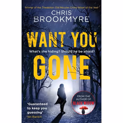 Hachette UK Want You Gone, Anglais, Livre broché, 512 pages