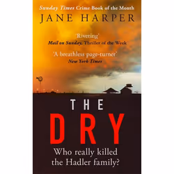 Hachette UK The Dry, Anglais, Livre broché, 416 pages
