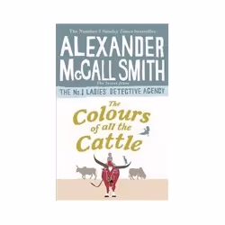ISBN Colours of all the Cattle, thriller, Anglais, 240 pages