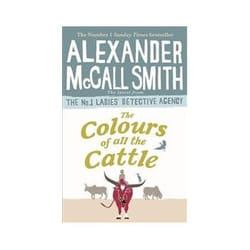 ISBN Colours of all the Cattle livre thriller Anglais