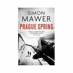 ISBN Prague Spring, Roman, Anglais, 400 pages