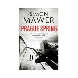 ISBN Prague Spring livre Roman Anglais