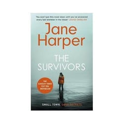 ISBN Survivors livre thriller Anglais
