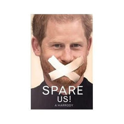 ISBN Spare Us: A Harrody livre Humoristique Anglais Couverture rigide