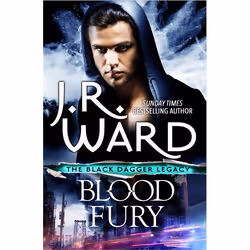 Hachette UK Blood Fury, Anglais, Livre broché, 432 pages