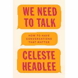 Hachette UK We Need To Talk, Anglais, Livre broché, 272 pages