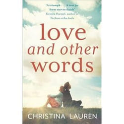 ISBN Love and Other Words livre Roman Anglais