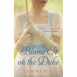 Hachette UK Blame It on the Duke, Anglais, Livre broché, 384 pages