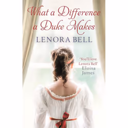 Hachette UK What a Difference a Duke Makes, Anglais, Livre broché, 384 pages