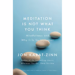 Hachette UK Meditation is Not What You Think, Anglais, Livre broché, 240 pages