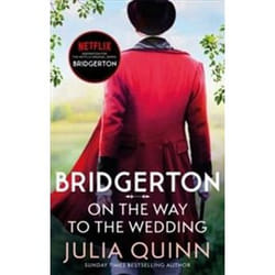 ISBN Bridgerton : On The Way To The Wedding : Bridgertons Book 8 livre Roman Anglais