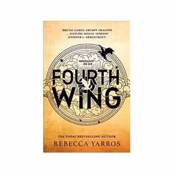 ISBN Fourth Wing, Fantaisie, Anglais, Couverture rigide, 512 pages