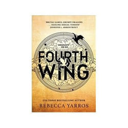 ISBN Fourth Wing livre Fantaisie Anglais Couverture rigide