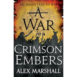 Hachette UK A War in Crimson Embers livre Anglais Livre broché 592 pages