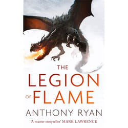 Hachette UK The Legion of Flame livre Anglais Livre broché 688 pages