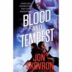 Hachette UK Blood and Tempest, Anglais, Livre broché, 448 pages