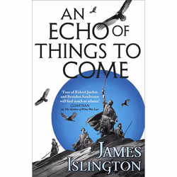 Hachette UK An Echo of Things to Come, Anglais, Livre broché, 768 pages