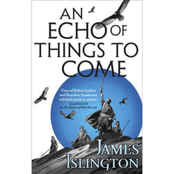 Hachette UK An Echo of Things to Come
