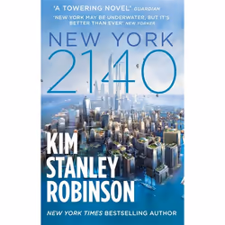 Hachette UK New York 2140, Anglais, Livre broché, 640 pages