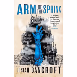Hachette UK Arm of the Sphinx, Anglais, Livre broché, 448 pages