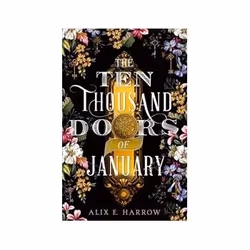 ISBN Ten Thousand Doors of January, Roman, Anglais, Livre broché, 432 pages