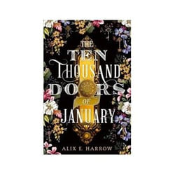 ISBN Ten Thousand Doors of January livre Roman Anglais