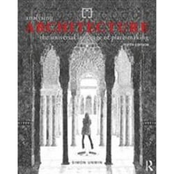 ISBN Analysing Architecture : The Universal Language Of Place-Making