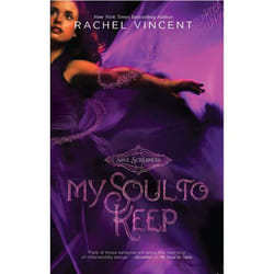 ISBN My Soul to Keep