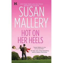 ISBN Hot on Her Heels