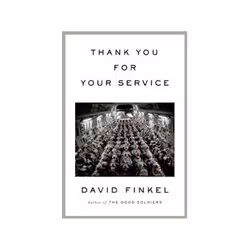 ISBN Thank You for Your Service, histoire, Anglais, Couverture rigide, 272 pages