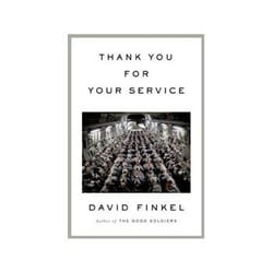 ISBN Thank You for Your Service livre histoire Anglais Couverture rigide