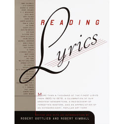 ISBN Reading Lyrics livre biographie Anglais Couverture rigide