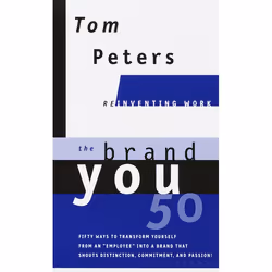 ISBN The Brand You50 (Reinventing Work), Couverture rigide, 224 pages