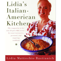 ISBN Lidia’s Italian-American Kitchen livre nourriture & boisson Anglais Couverture rigide