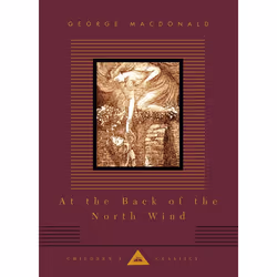 ISBN At the Back of the North Wind, classiques, Anglais, Couverture rigide, 352 pages