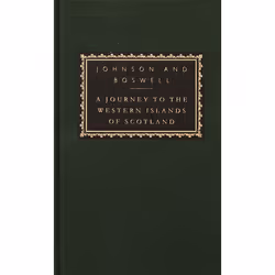 ISBN A Journey to the Western Islands of Scotland, classiques, Anglais, Couverture rigide, 528 pages