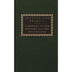 ISBN A Journey to the Western Islands of Scotland livre classiques Anglais Couverture rigide