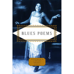 ISBN Blues Poems livre classiques Anglais Couverture rigide 256 pages