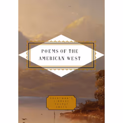 ISBN Poems of the American West, classiques, Anglais, Couverture rigide, 256 pages