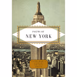 ISBN Poems of New York, classiques, Anglais, Couverture rigide, 256 pages