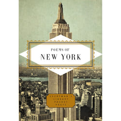 ISBN Poems of New York livre classiques Anglais Couverture rigide 256 pages