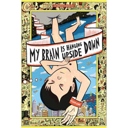 ISBN My Brain is Hanging Upside Down livre biographie Anglais Couverture rigide