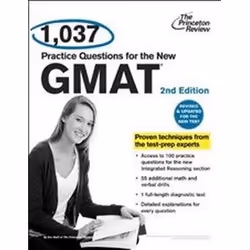 ISBN 1,037 Practice Questions for the New GMAT 2e, Education, Anglais, 704 pages