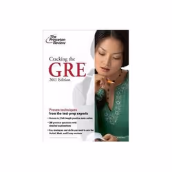 ISBN Cracking the GRE, 2011, Education, Anglais, 464 pages