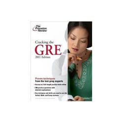 ISBN Cracking the GRE, 2011 livre Education Anglais