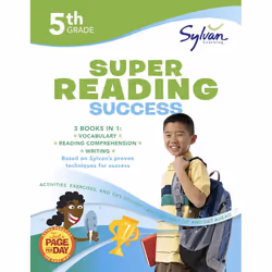 ISBN 5th Grade Super Reading Success, Anglais, Livre broché, 320 pages