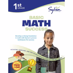 ISBN 1st Grade Basic Math, Anglais, Livre broché, 128 pages