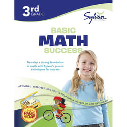 ISBN Third Grade Basic Math Success (Sylvan Workbooks)