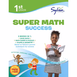 ISBN 1st Grade Super Math Success, Anglais, Livre broché, 320 pages