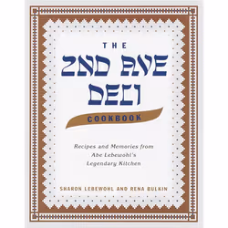 ISBN The Second Avenue Deli Cookbook, nourriture & boisson, Anglais, Couverture rigide, 256 pages